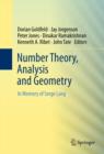 Number Theory, Analysis and Geometry : In Memory of Serge Lang - eBook