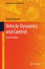 Vehicle Dynamics and Control - eBook