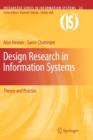 Design Research in Information Systems : Theory and Practice - Book