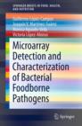 Microarray Detection and Characterization of Bacterial Foodborne Pathogens - eBook