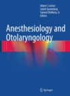Anesthesiology and Otolaryngology - eBook