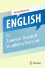 English for Academic Research: Vocabulary Exercises - eBook