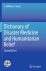 Dictionary of Disaster Medicine and Humanitarian Relief - eBook