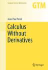 Calculus Without Derivatives - eBook