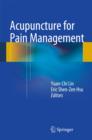 Acupuncture for Pain Management - Book