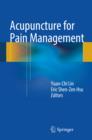 Acupuncture for Pain Management - eBook