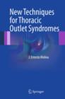 New Techniques for Thoracic Outlet Syndromes - eBook