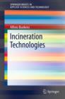 Incineration Technologies - eBook