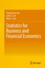 Statistics for Business and Financial Economics - eBook