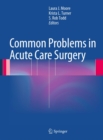 Common Problems in Acute Care Surgery - eBook