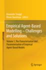 Empirical Agent-Based Modelling - Challenges and Solutions : Volume 1, The Characterisation and Parameterisation of Empirical Agent-Based Models - eBook