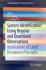 System Identification Using Regular and Quantized Observations : Applications of Large Deviations Principles - eBook