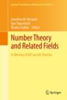 Number Theory and Related Fields : In Memory of Alf van der Poorten - eBook