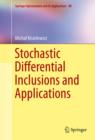 Stochastic Differential Inclusions and Applications - eBook