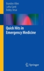 Quick Hits in Emergency Medicine - Book