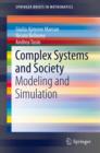 Complex Systems and Society : Modeling and Simulation - eBook