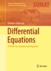 Differential Equations : A Primer for Scientists and Engineers - eBook