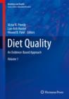 Diet Quality : An Evidence-Based Approach, Volume 1 - Book