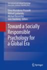 Toward a Socially Responsible Psychology for a Global Era - eBook