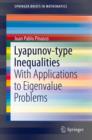 Lyapunov-type Inequalities : With Applications to Eigenvalue Problems - eBook