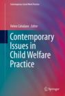 Contemporary Issues in Child Welfare Practice - eBook