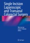 Single Incision Laparoscopic and Transanal Colorectal Surgery - eBook
