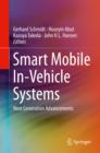 Smart Mobile In-Vehicle Systems : Next Generation Advancements - eBook
