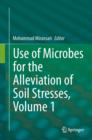 Use of Microbes for the Alleviation of Soil Stresses, Volume 1 - eBook