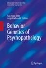 Behavior Genetics of Psychopathology - eBook