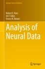 Analysis of Neural Data - eBook