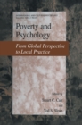 Poverty and Psychology : From Global Perspective to Local Practice - eBook
