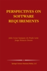 Perspectives on Software Requirements - eBook