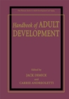 Handbook of Adult Development - eBook