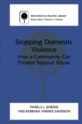 Stopping Domestic Violence : How a Community Can Prevent Spousal Abuse - eBook