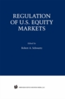 Regulation of U.S. Equity Markets - eBook
