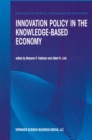 Innovation Policy in the Knowledge-Based Economy - eBook