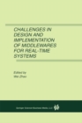 Challenges in Design and Implementation of Middlewares for Real-Time Systems - eBook