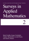 Surveys in Applied Mathematics : Volume 2 - eBook