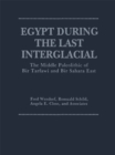 Egypt During the Last Interglacial : The Middle Paleolithic of Bir Tarfawi and Bir Sahara East - eBook