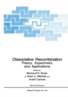 Dissociative Recombination : Theory, Experiment, and Applications - eBook
