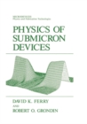 Physics of Submicron Devices - eBook