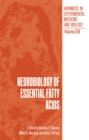 Neurobiology of Essential Fatty Acids - eBook
