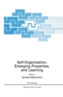 Self-Organization, Emerging Properties, and Learning - eBook