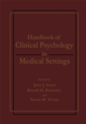 Handbook of Clinical Psychology in Medical Settings - eBook