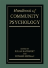 Handbook of Community Psychology - eBook
