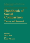 Handbook of Social Comparison : Theory and Research - eBook