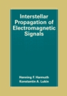Interstellar Propagation of Electromagnetic Signals - eBook