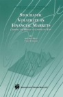 Stochastic Volatility in Financial Markets : Crossing the Bridge to Continuous Time - eBook
