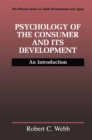 Psychology of the Consumer and Its Development : An Introduction - eBook