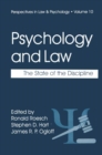 Psychology and Law : The State of the Discipline - eBook